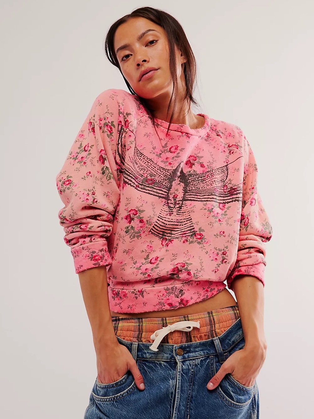 Magnolia Pearl Floral Hawk Richi Sweatshirt
Top 1746 Azalea Floral